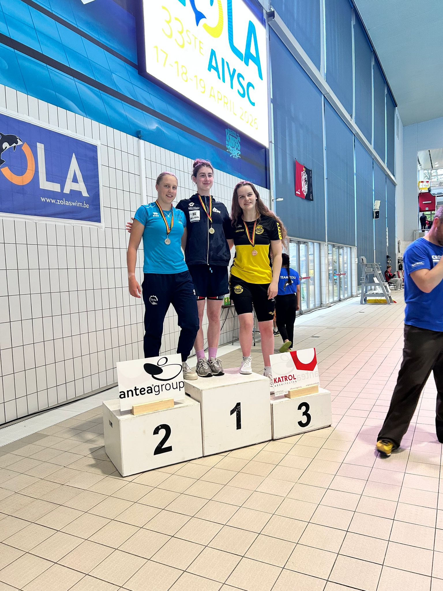Sterke prestaties en heel wat persoonlijke records op AIYSC 2026